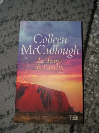 Livre "Le temps de l'amour"