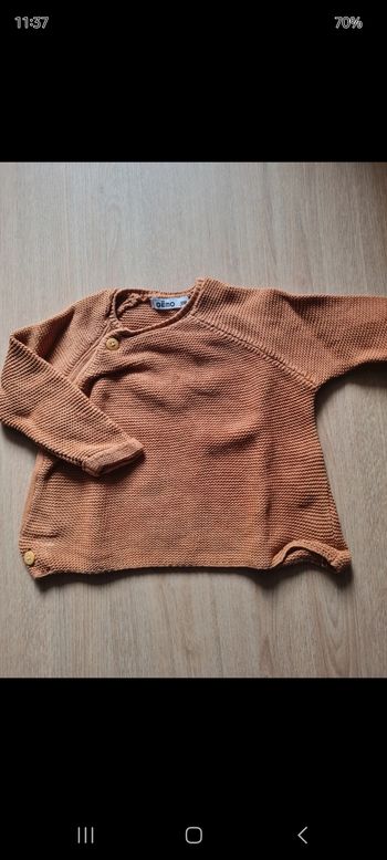 Gilet 6 mois