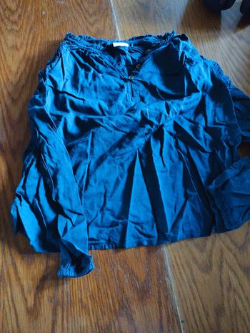 Chemise manches longues