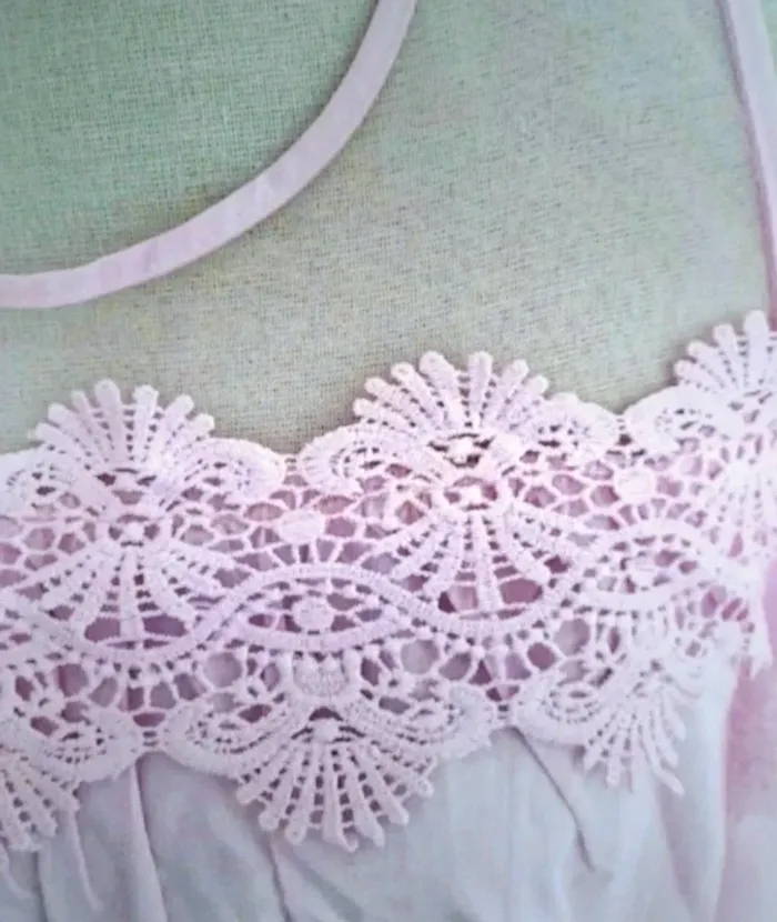 Blouse épaules dénudées rose tendre Miss Charm Taille 40/42 Neuve - photo numéro 4