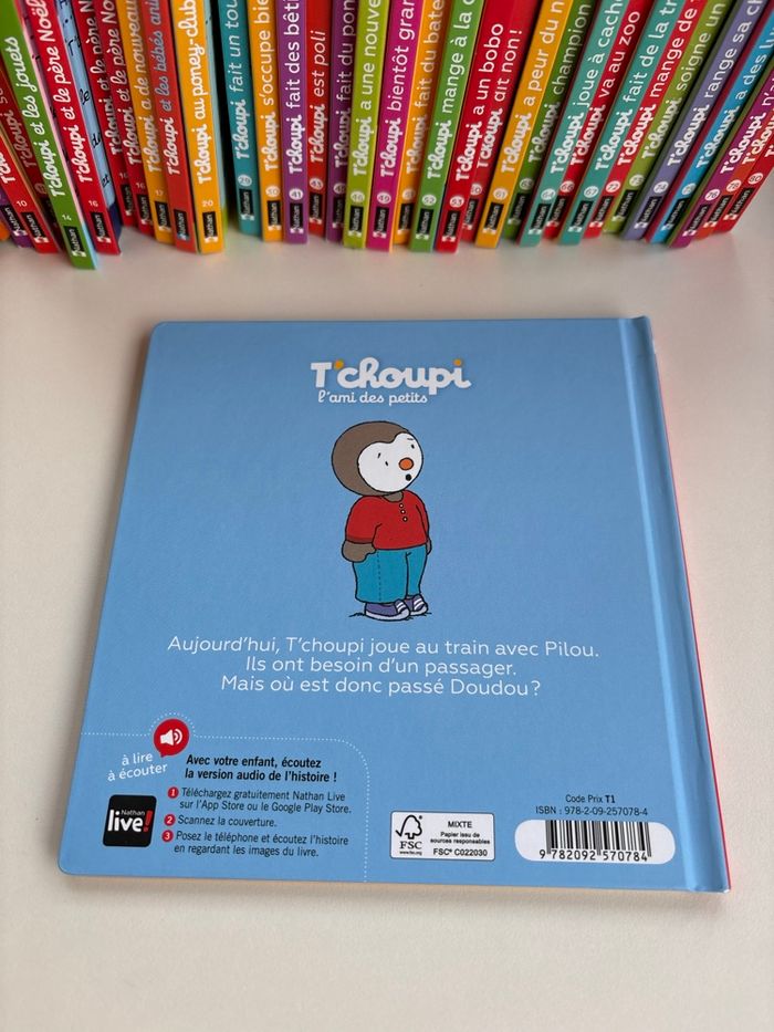 Livre tchoupi - photo numéro 2