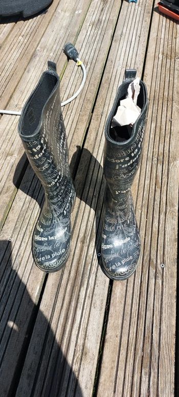 Bottes de pluie 39