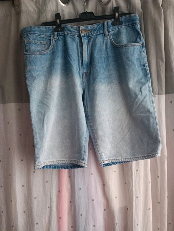 Shorts en jeans hommes