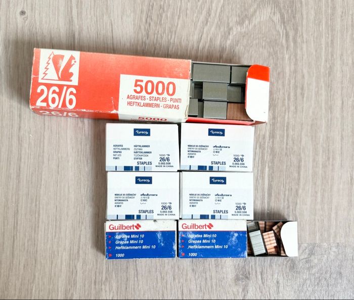 Lot agrafes - photo numéro 2