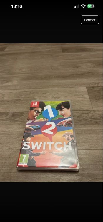 Jeu de switch