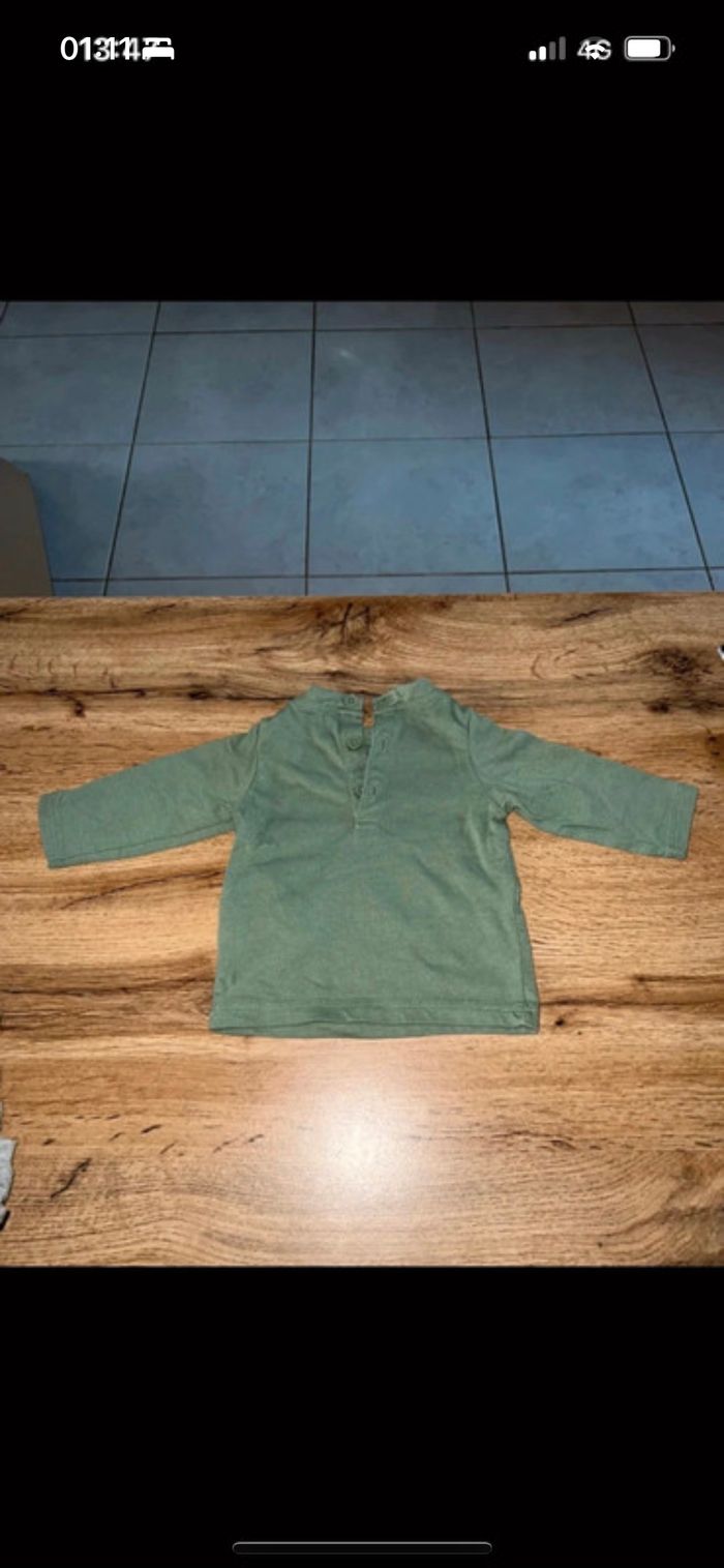 Lots de tee-shirts bébé 3 mois - photo numéro 6