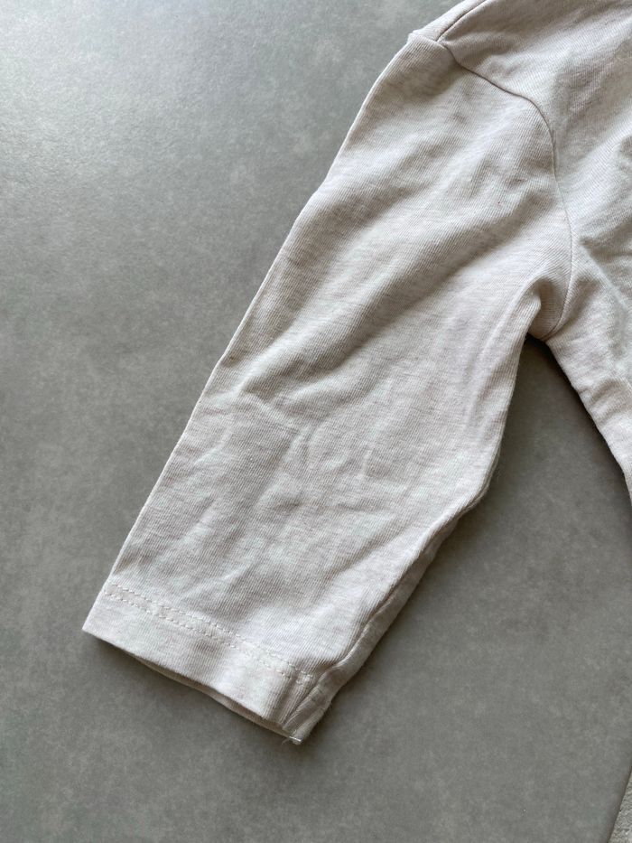 Tee shirt manches longues DPAM 3 mois - photo numéro 8