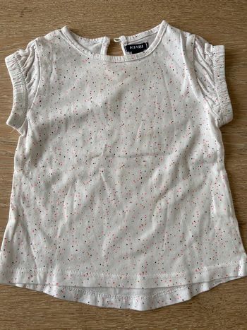 Tee shirt fille 18 mois