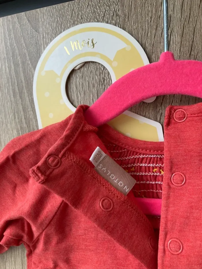 Petit haut rouge Natalys - photo numéro 3