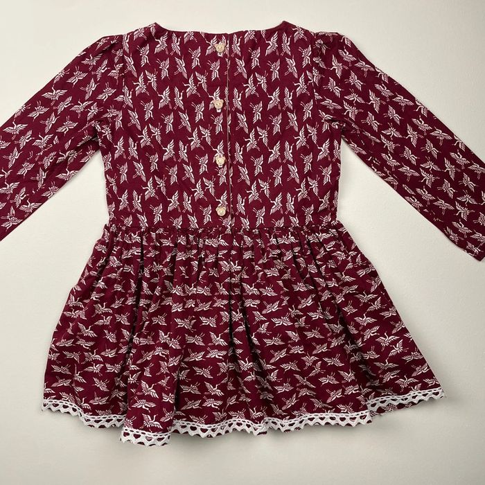 Robe fait main 24-36 mois - photo numéro 2