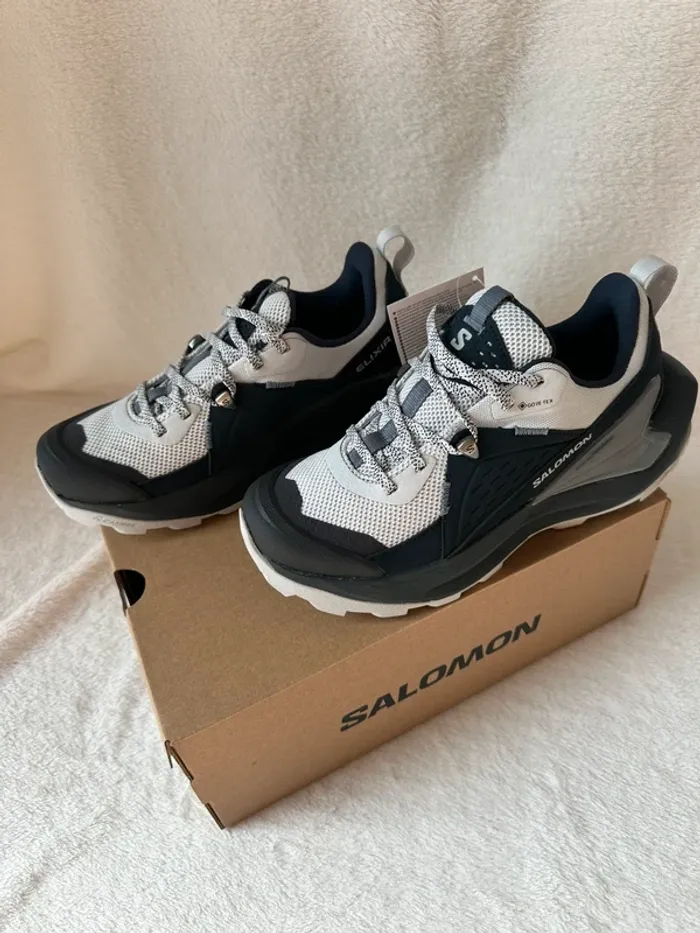 Salomon elixir gtx pour femme taille 38 neuf - photo numéro 4