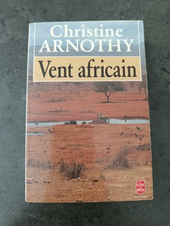 Vent africain - Christine Arnothy