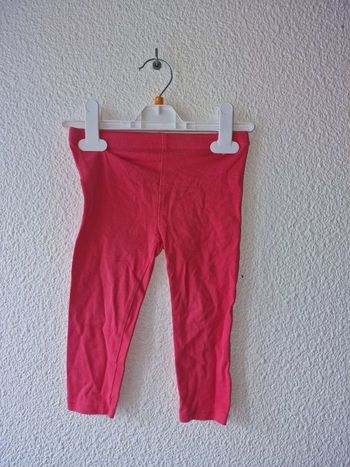 legging rose La halle