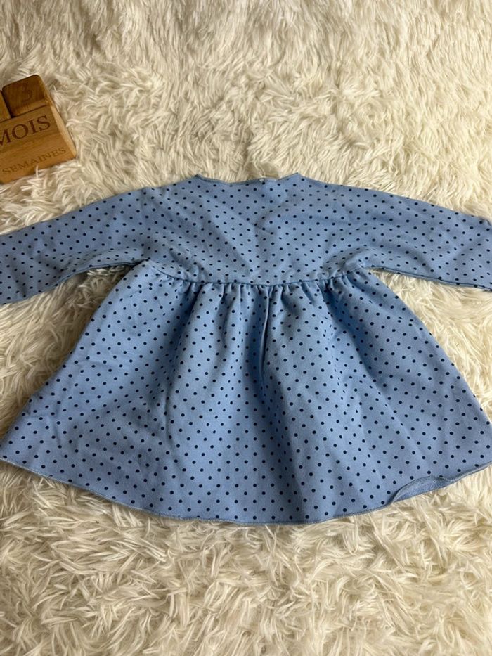 Robe manches longues I do kids taille 3 mois - photo numéro 4