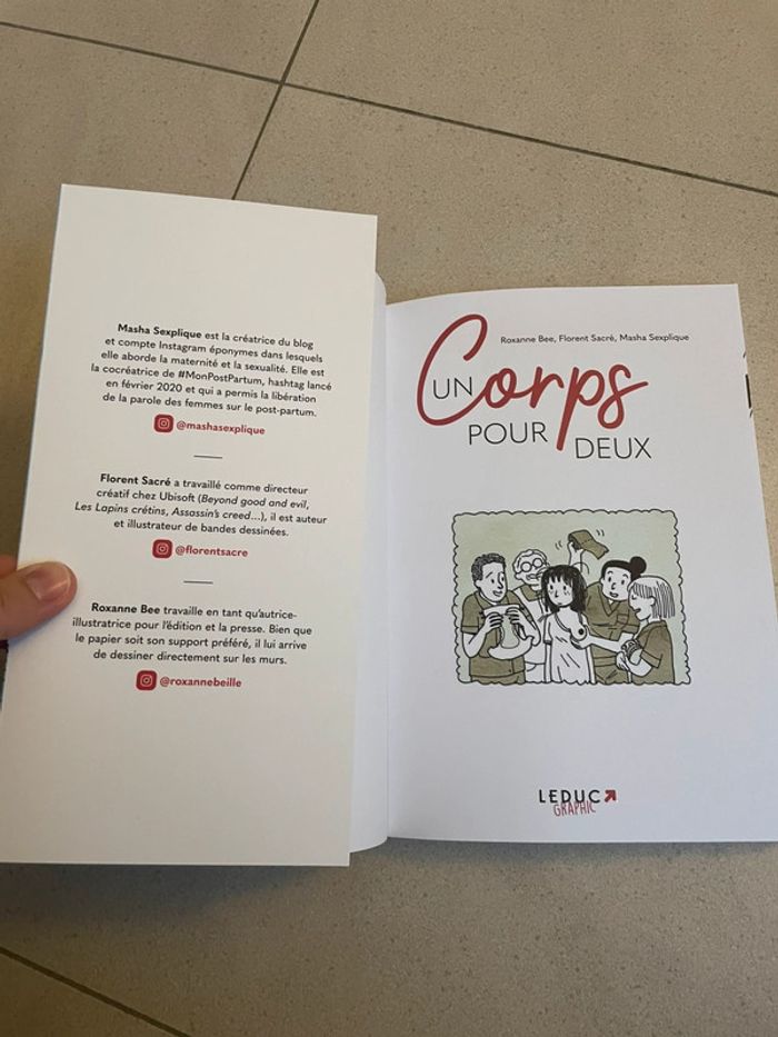 Un corps pour deux - photo numéro 3