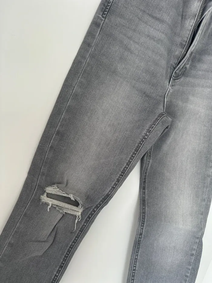 Jean skinny gris - photo numéro 5