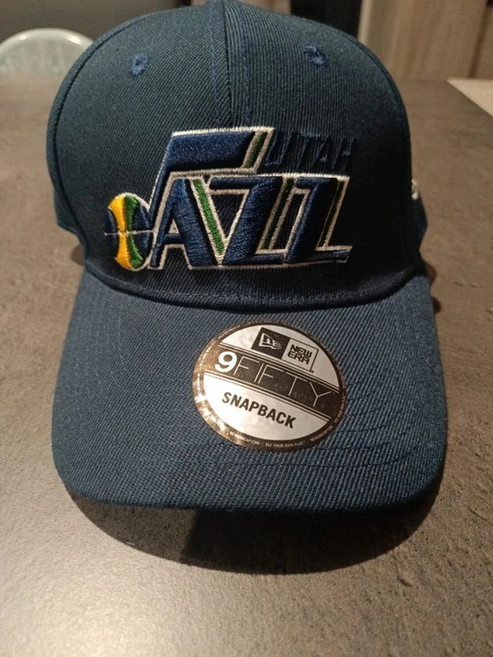 Casquette basket NBA Utah Jazz
