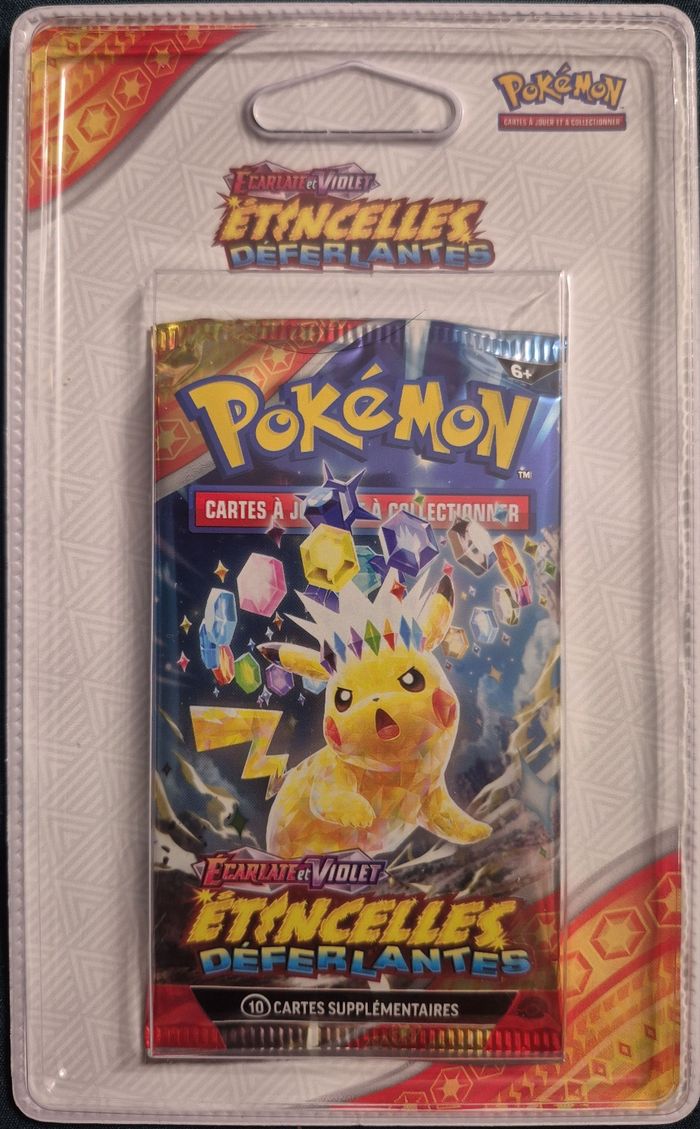 Pokémon artset blister FR étincelles déferlantes - photo numéro 4