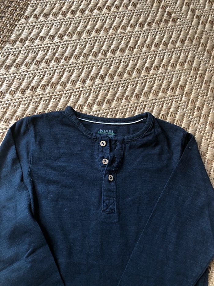 T-shirt manches longues - taille 36 mois - photo numéro 3