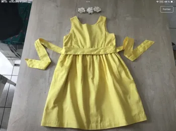 Robe fillette