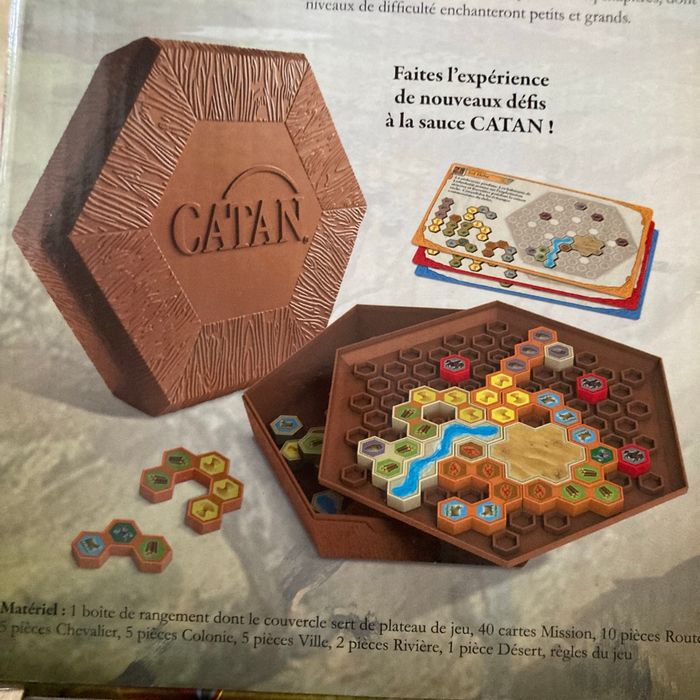 Jeux de logique, catan - photo numéro 3