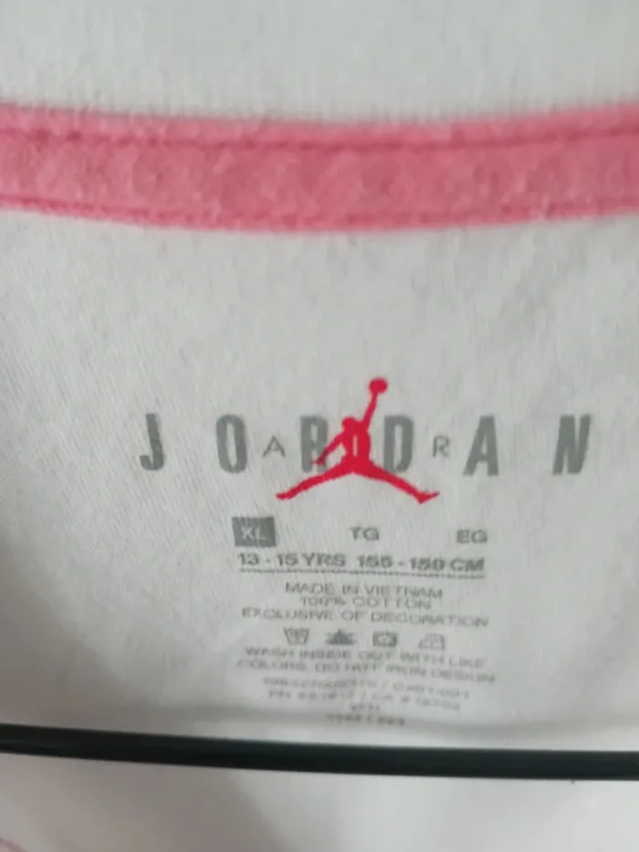 T-shirt fille 13 / 15 ans Air Jordan - photo numéro 3