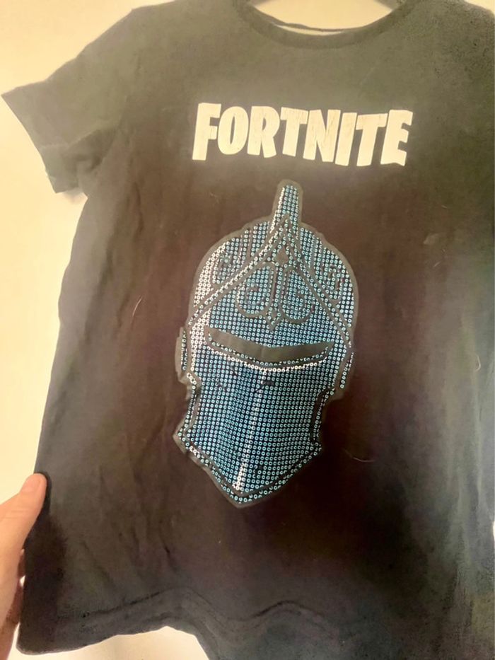 Tee shirt fortnite - photo numéro 2