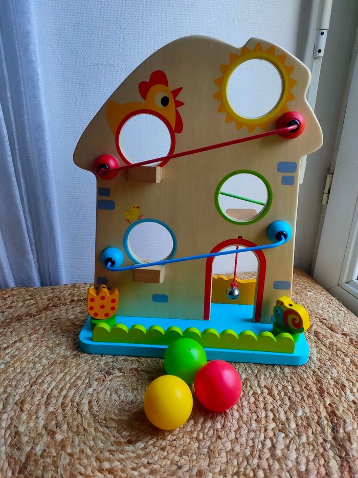 Toboggan a boules Ma Ferme en folie