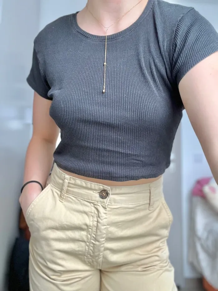 Tee-shirt noir