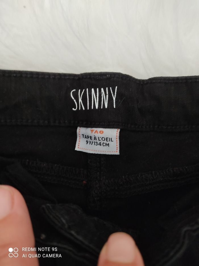 Jean noir skinny - photo numéro 2