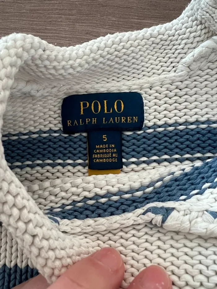 Pull Ralph Lauren 5 ans - photo numéro 2