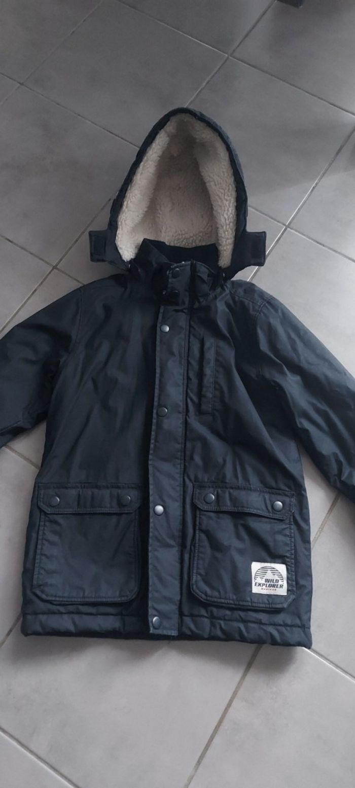 Manteau marine H&M taille 140