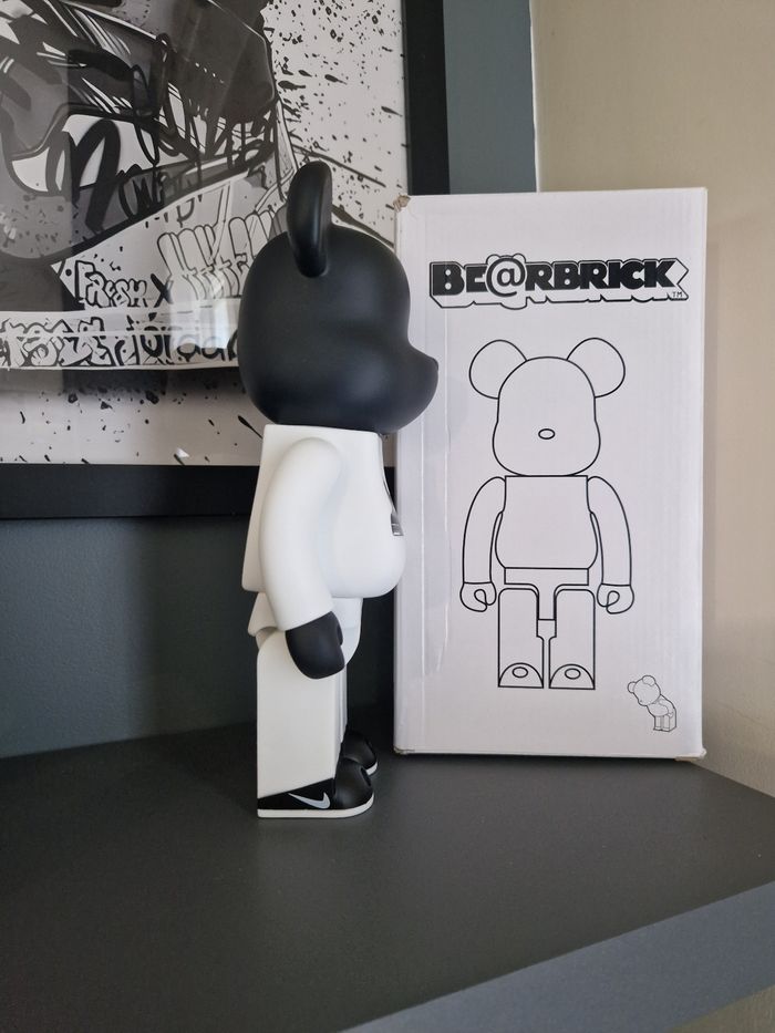 Figurine Bearbrick Nike 28cm - photo numéro 3
