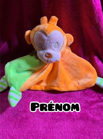 Doudou personnalisé