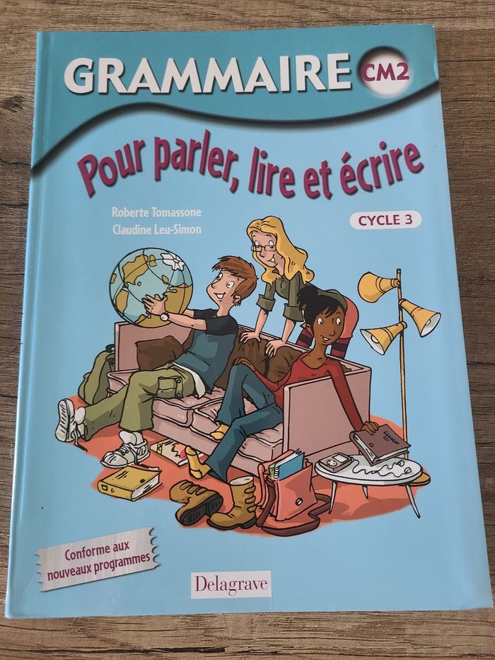 Manuel de grammaire CM2