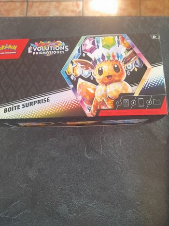 Boite vide pokémon