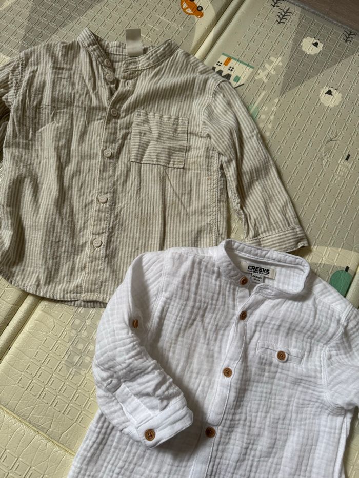 Lot de 2 chemise - photo numéro 5