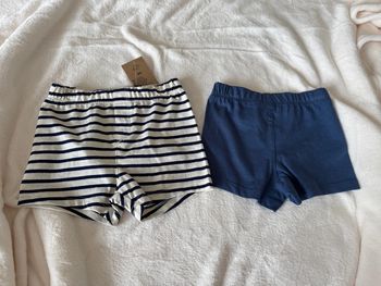 Lot de 2 shorts