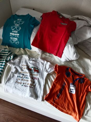 Lot garçon 4 /5ans