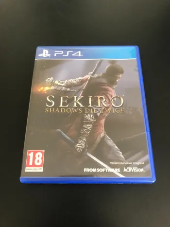 Sekiro Shadows Die Twice PS4 Sony PlayStation 4 VERSION FRANCAISE