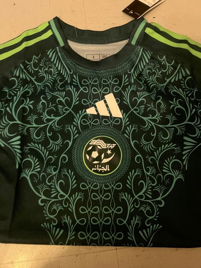 Maillot algérie - photo numéro 4