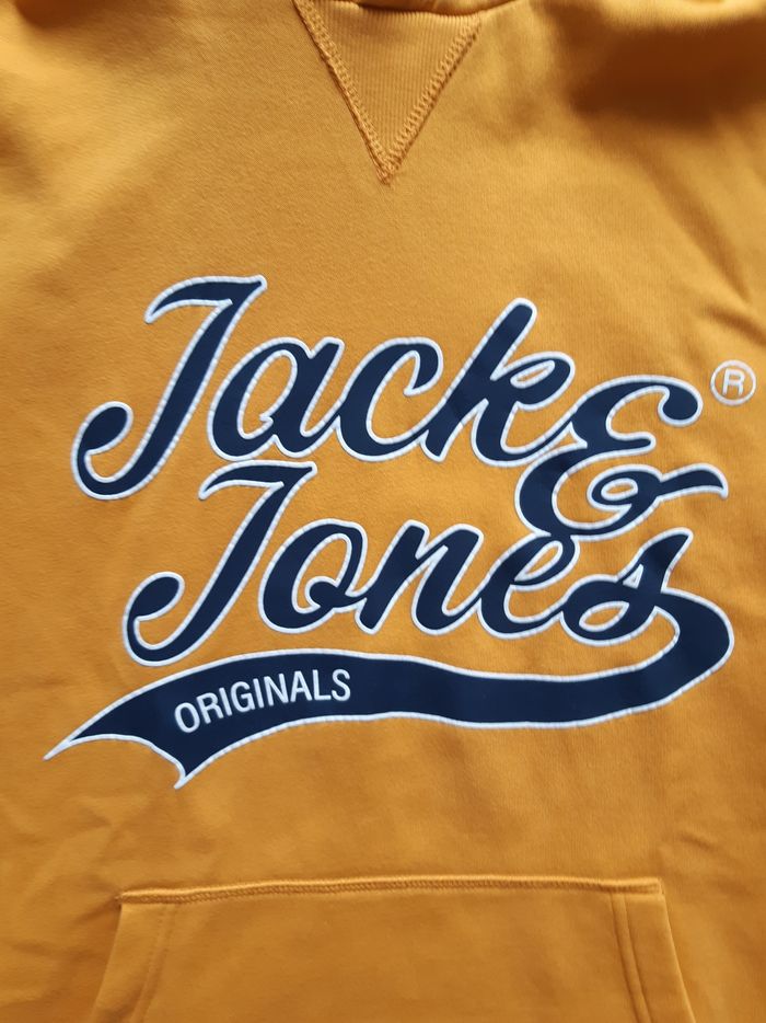 Sweat à capuche  Jack & Jones - photo numéro 4