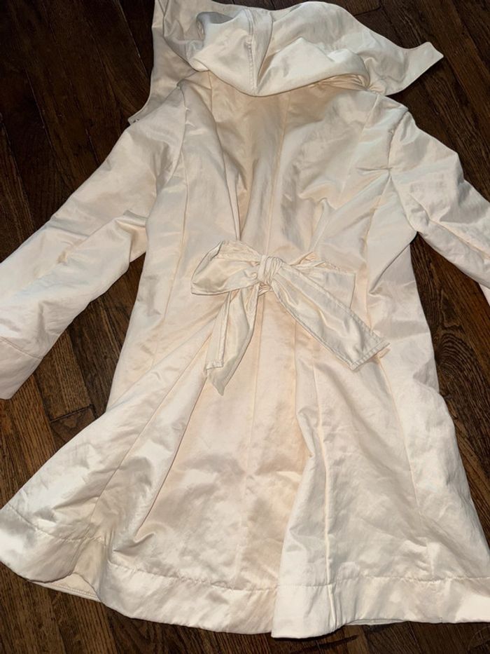 Trench repetto  8 ans Neuf avec étiquette Brillant - photo numéro 3
