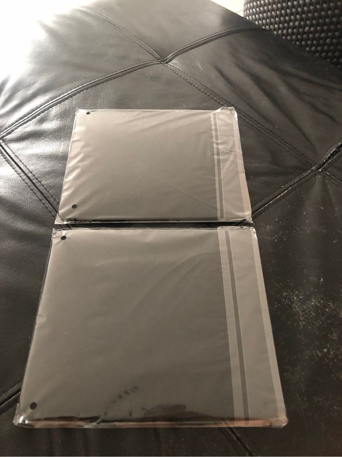 Lot de 2 tapis de souris ordinateur neuf - photo numéro 2