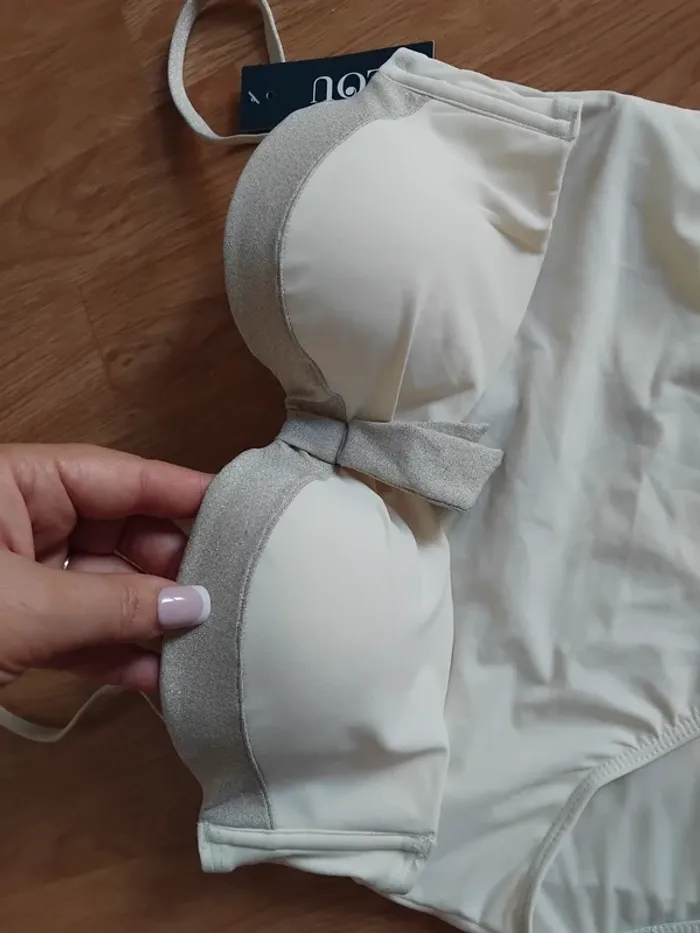 Maillot de bains deux pièces neuf 40 - photo numéro 3