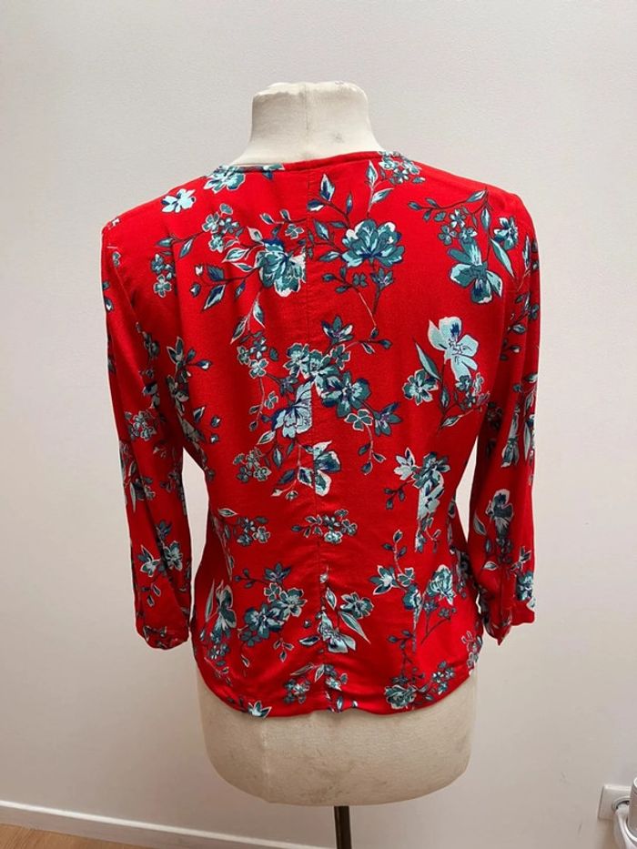 Superbe Chemise Blouse Camaieu 🌸 M 38 - photo numéro 5