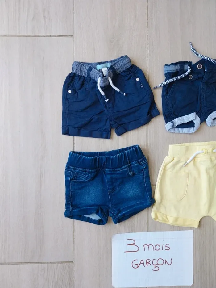 Lot de short - photo numéro 2