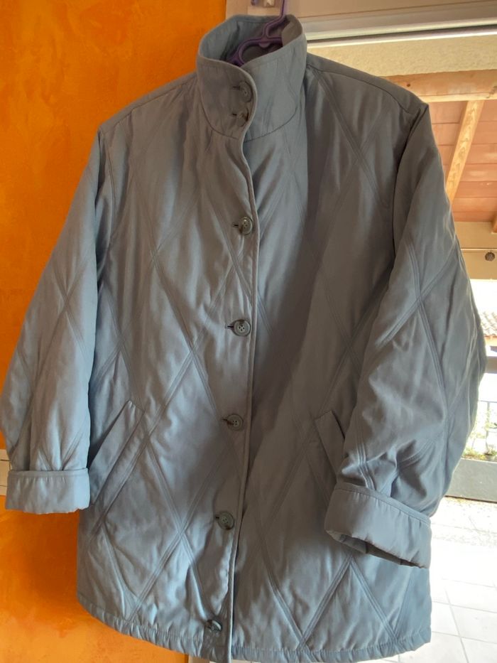Doudoune Femme Damart Bleu clair