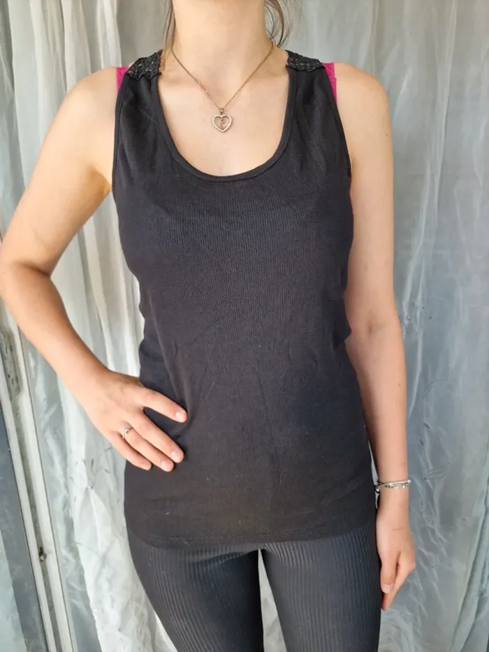 Débardeur dentelle - photo numéro 2