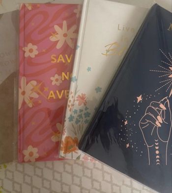 Carnet de note lot de 4